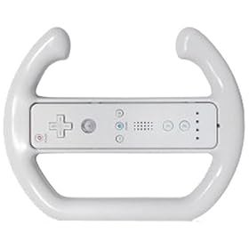 Sakar WII430 Racing Wheel for Nintendo Wii