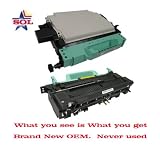 OEM Samsung Clp-t600a (Clpt600a) Image Transfer Belt + OEM Samsung Fuser Unit Clpf600a (Clp-f600a) Combo for Samsung Clp600n, Clp600, Clp-600n, Clp-600, Clp650, Clp650n, Clp-650, Clp-650n Printer