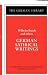 German Satirical Writings (German Library)