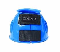 ER Centaur Rib PVC Dbl Tab Bell Boots - Size:XLarge Color:Royal
