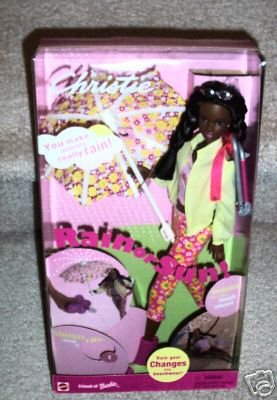 Childrens Toyshop  Toys : Christie Friend of Barbie Rain or Shine