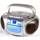 Daewoo Light and compact Portable CD Player FM / AM Radio