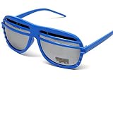 Aviator Vintage Retro Party Shutter Shades Mirrored Sunglasses Sh04