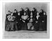 Historic Print (L): [The first board of managers of the National Congress of Mothers:...