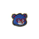 SUPER BOO HOMES（スーパーブーホームズ） ハニクマワッペン SBH-1054903 レインボー フリーサイズ
