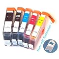 Sparpack 5x kompatible Patronen f�r HP OfficeJet 6000 6500 7000 7500 Nr. 920 XL (ohne Chip)