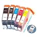 Sparpack 5x kompatible Patronen f�r HP OfficeJet 6000 6500 7000 7500 Nr. 920 XL (ohne Chip)