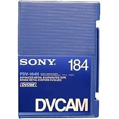 SONY DVCAM Tape 184 Min. PDV-184N