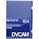 SONY DVCAM Tape 184 Min. PDV-184N