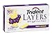 Trident Sugar Free Gum Layers Grape Lemonade 14 PC (Pack of 12)