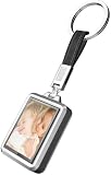 Tao 80006 2009 Model Digital Photo Key Chain (Polished Silver)