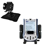 Gomadic for the PalmOne palm m130 - PalmOne m130 Car Bean Bag Dash & Windshield Holder - Gomadic Brand