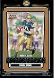2007 Topps Draft Picks & Prospects #101 Brady Quinn - Cleveland Browns - Notre Dame Football Rookie Card RC - Mint Condition - In Protective Display Case!