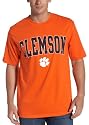 Clemson Tigers 100% Cotton Short Sleeve T-Shirt
