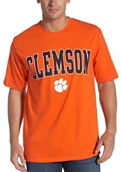 Clemson Tigers 100% Cotton Short Sleeve T-Shirt