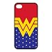 Treasure Design Funny Wonder Woman Leotard APPLE IPHONE 4/4S Best Silicone Cover Case