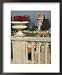 Bahai Gardens and Shrine, with Temple in the Background, Haifa, Israel, Middle East Places Framed Art Poster Print by Eitan Simanor, 18x22