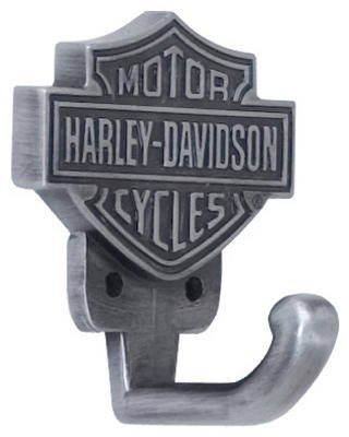 Harley-Davidson Bar & Shield Hardware Hook HDL-10100