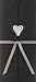 Sundown Heart Silver Printable Wedding Invitation Kit (10 Pack)