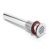 Decolav 9295-CP Grid Drain with Overflow, Polished Chrome