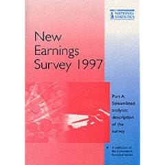 New Earnings Survey 1997: Part A (New earnings survey 1990)