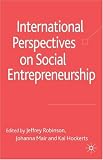 International Perspectives on Social Entrepreneurship Research