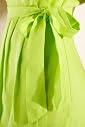 Per Una Pure Linen Sleeveless Pleated Front Shift Dress [T62-9625G-S]