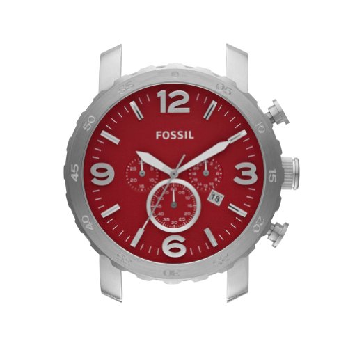 Fossil Nate 24Mm Stainless Steel Watch Case - Red C241003