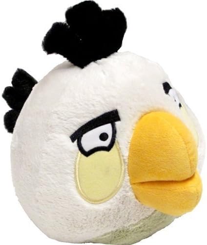 Toytroniks Angry Birds 7" White Bird Plush Toy