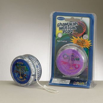 Hanukkah Lite Up Yo Yo-image