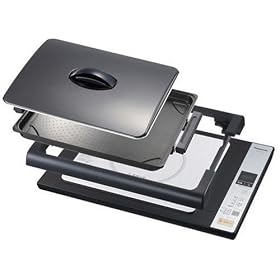 Panasonic IH�z�b�g�v���[�g �u���b�N KZ-HP1000-K