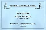 Track plans of minor railways in the British Isles. volume 3, Northern England
