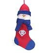 Philadelphia Phillies MLB Snowman Holiday Stocking (22)"