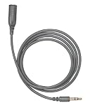 Shure PA640 3 Extension Cable for Shure SE210, SE310, SE420, SE530 and SE530PTH Earphones (Grey)