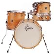 Gretsch Drums Catalina Club CT-J484-SN 4-Piece Drum Set, Satin Natural