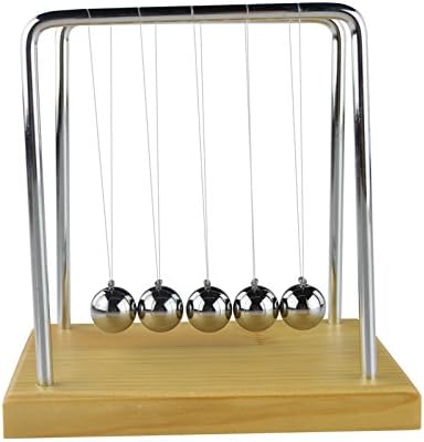 Newtons Cradle - Original Wooden Base
