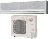 Review Sanyo  / Sanyo 30KS72R 29,800 BTU Single Zone Wall-Mounted Cool Only Ductless Split System with DC Inverter, Microprocessor Controls and Wireless Remote Control (KHS3072R Indoor/ C3072R Outdoor)