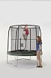 Bazoongi Jump Pod Trampoline with Enclosure, 7.5-Feet