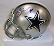 Marion Barber Autographed / Signed Dallas Cowboys Mini Helmet