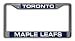 NHL Toronto Maple Leafs Laser Chrome Frame