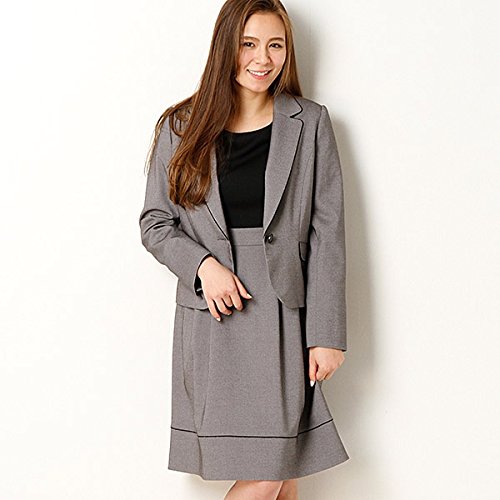 ホワイトジョーラ（WHITE JOOLA） 【セレモニー対応】【7号～13号展開】モノトーンストレッチOP付スーツ