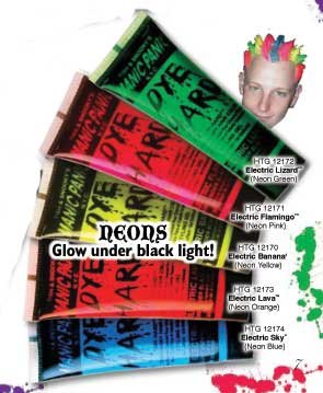 Tish & Snookys Manic Panic Dye Hard Styling Gel Temporary Hair Color 12170