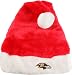 Baltimore Ravens Santa Hat