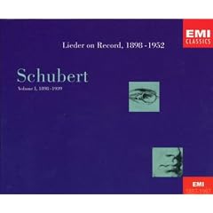 Schubert-Edition (zum 200. Geburtstag): Lieder On Record Vol. 1