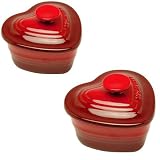 Le Creuset �yHAPPY SET�z �����J���E�_���[���t�^�t�� S�EL 2�Z�b�g �`�F���[���b�h