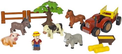 World Animals Tom Adventure Baby Farm Box Set