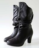 Produkt-Bild: Couture Discount Damenstiefeletten Fashion Ankle Boots, braun (ST56A)