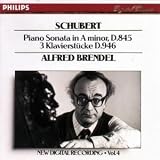 Schubert: Piano Sonata in A minor, D 845; 3 Klavierstücke, D 946