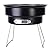 Barbecue Grill Set - Black