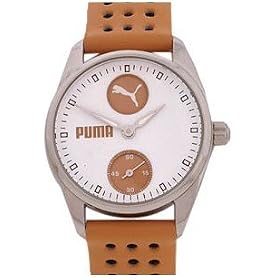Puma Leather Ladies Watch PL1016TN